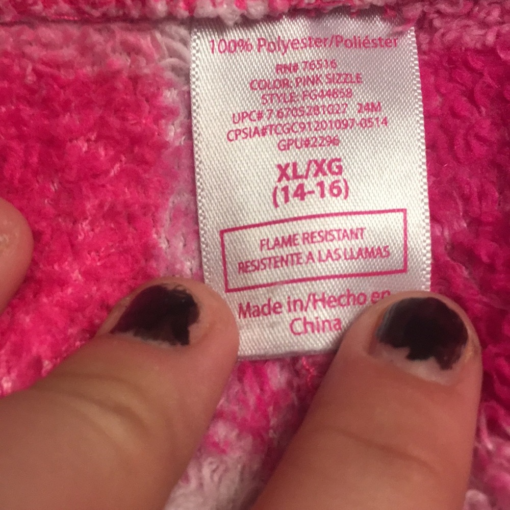 Pink fuzzy adorable pj pants!!! CHEAP! - Picture 4 of 4